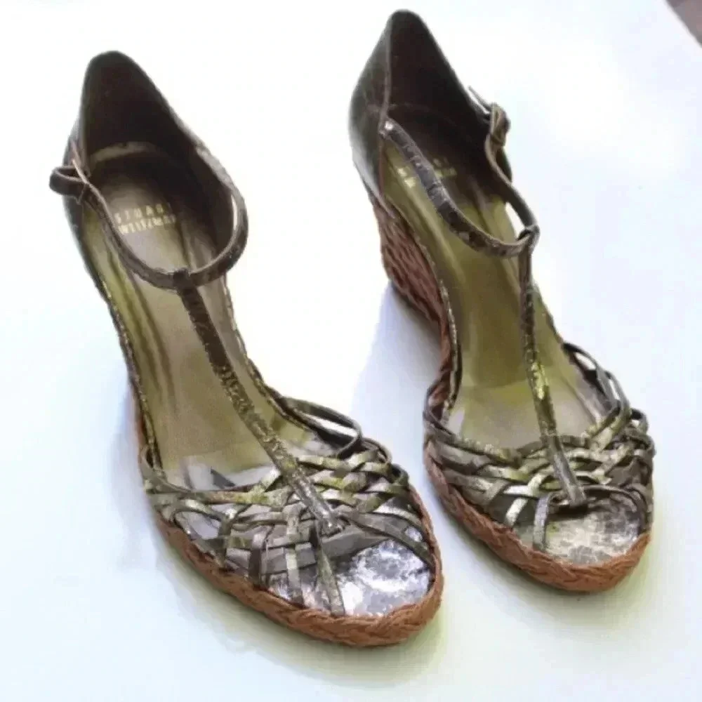 Stuart Weitzman wedges